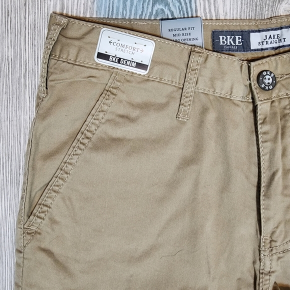 BKE DENIM JAKE STRAIGHT - Picture 3 of 6